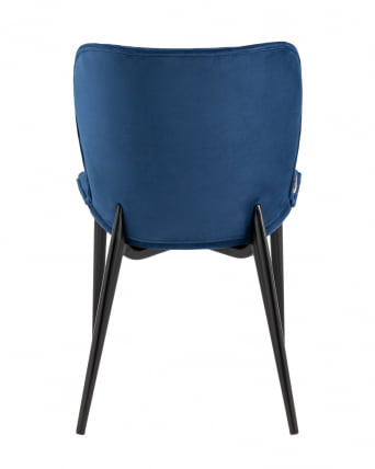 Стул Гамми велюр Синий_4