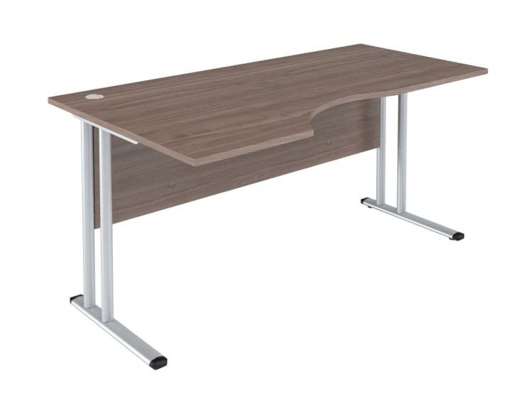 Стол эргономичный СА-1М L Ясень шимо_0