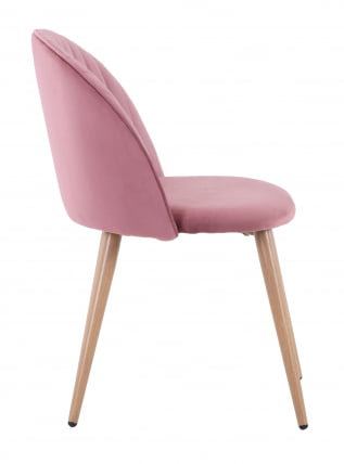 Стул Лион Страйпс Розовый_2