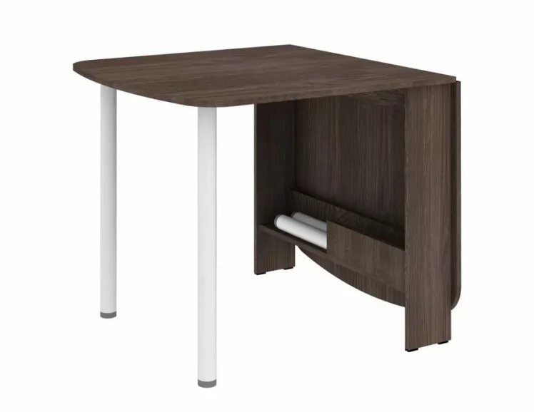 Стол-книжка Кураж Ясень черный_1