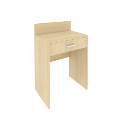 Столик туалетный с ящиком и бортиком LIGHT С-СТЯ-60 Акация Лорка_0