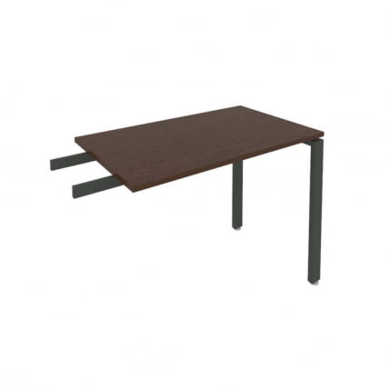 Приставной элемент Metal System Б.ПР-3 Венге/Антрацит_0