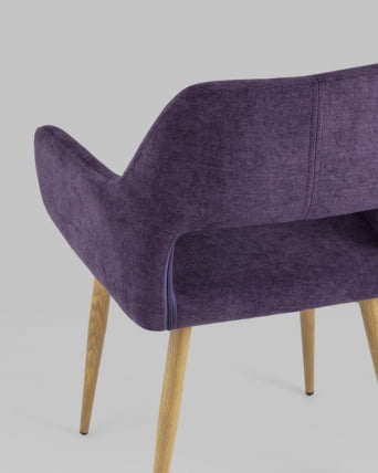 Стул Кромвель NEW Фиолетовый_6