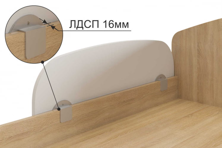 Ограничитель для кровати XYZ-123 белый_7