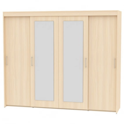 Шкаф-купе T-5-198х235х60-M(ДМ-6)_0