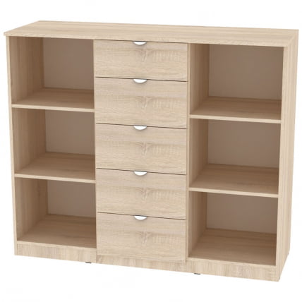 Комод Калисто(K33)1147х1352х468ручкаторцеваяTR-2(ДМ)_1