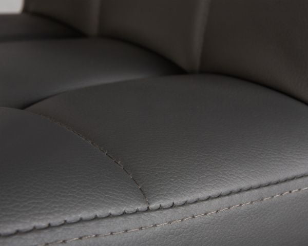 Стул барный DOBRIN KRUGER (серый) 2 шт_8