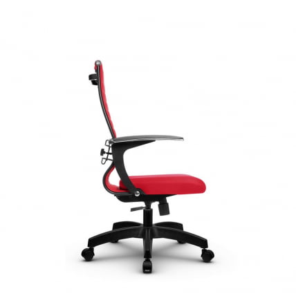 Кресло офисное МЕТТА B 2b 19/U158, Основание 17831 Комплект 1 Красное_1