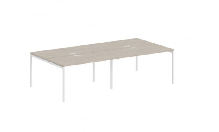 Рабочая станция Sigma SG.255.OD.63.WH Дуб темный Белый_0