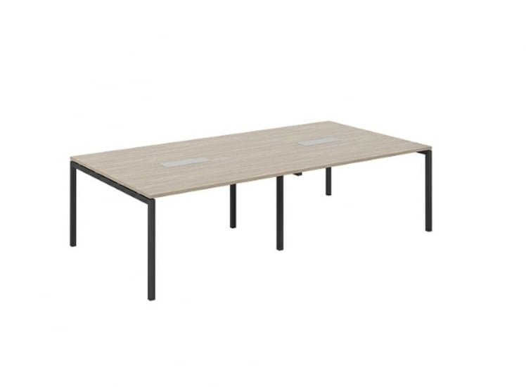 Стол переговорный Sigma SG.275.OD.44.AN Дуб темный Антрацит_0