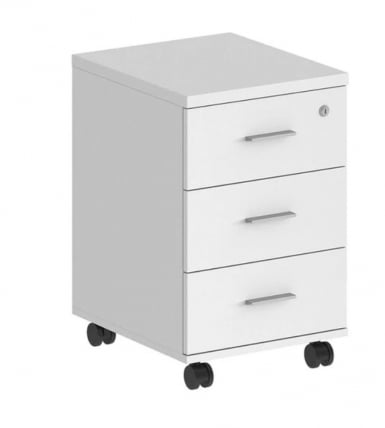 Тумба мобильная с тремя ящиками Sigma SG.610.WH.WH Белый_0