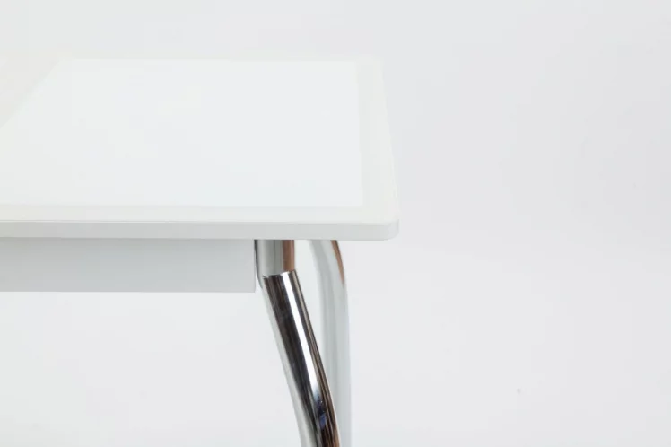 Стол обеденный Аспен КЗ(6195) белый,крокодил супер белый_6