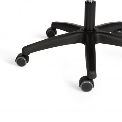 Кресло INTER (24) кож/зам/флок/ткань, серый/металлик, C-36/29/TW-12_10