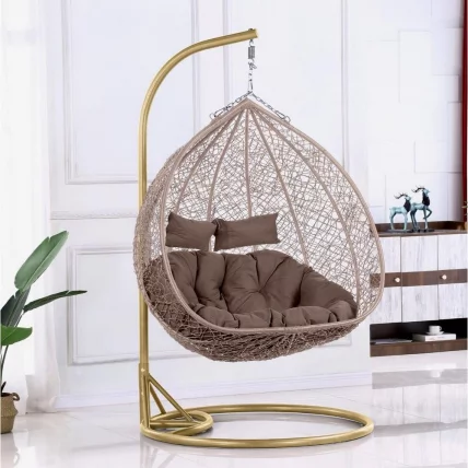 Подвесное кресло AFM-109A Beige_0