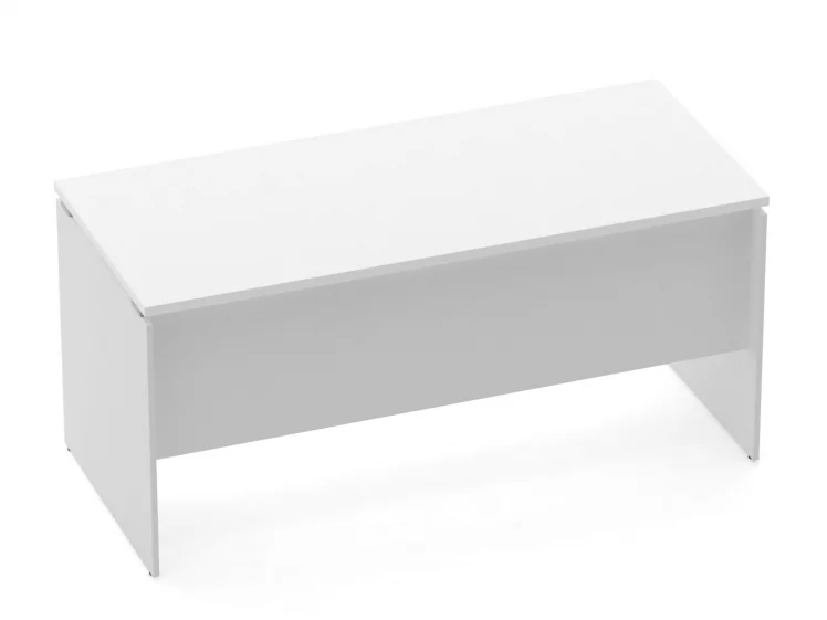 Стол прямой Deka ЛДСП каркас 75.07.16 Белый_1