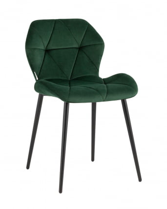 Стул Эдвин велюр зеленый 4 шт_1
