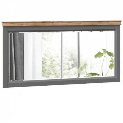 Зеркало настенное Амели ЛД 642.170.000 Оникс серый_0