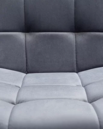 Стул обеденный DOBRIN CHILLY (Серо-голубой Holland 14, основание белое)_8