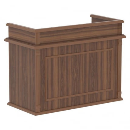 Стол секретаря RATUM RSST 1260 Орех Даллас_0