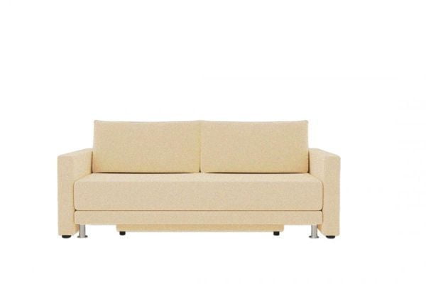 Диван прямой Сальтвик (Berhouse) Цвет фасада: Левис 02 велюр; Тип: Прямой; Материал фасада: Металл/Велюр_2