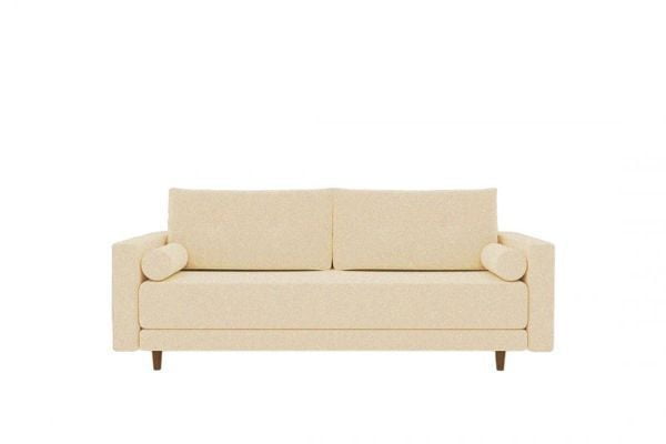 Диван прямой Санднес (Berhouse) Цвет фасада: Левис 09 велюр; Тип: Прямой; Материал фасада: Металл/Велюр_2