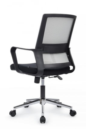 Кресло Минт РCХ М1029МБЕ Серый/Черный / Mint RCH M1029MBE_4