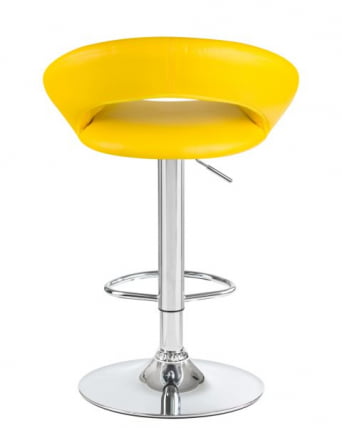 Стул барный DOBRIN MIRA (желтый) 2 шт_5