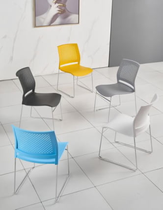 Стул Everprof Neo Желтый_1