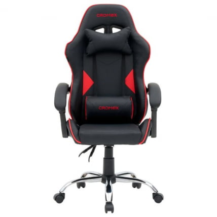 Кресло компьютерное CРОМЕКС (КРОМЕКС) ДЖокер ГМ-125 экокожа черное/красное / CROMEX Joker GM-125_1