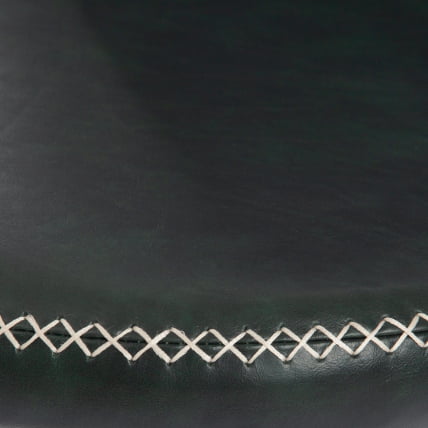 Стул FLAIR (mod. 9020) экокожа/металл, 60 х 56 х 78 см , зеленый 14/черный_8