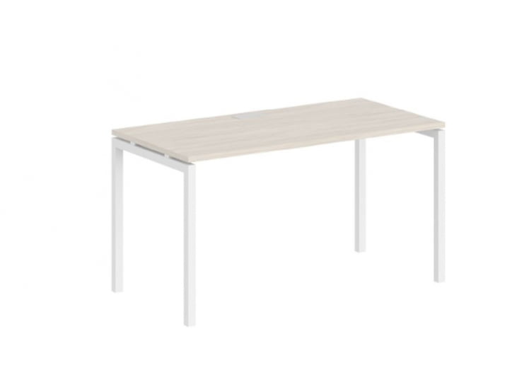 Стол рабочий Sigma SG.207.OL.63.WH Дуб светлый Белый_0