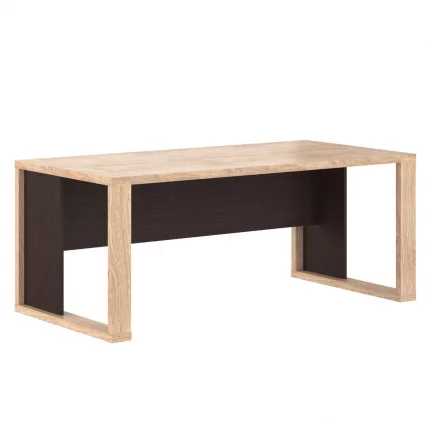 Стол руководителя AST 209 Дуб Девон_0