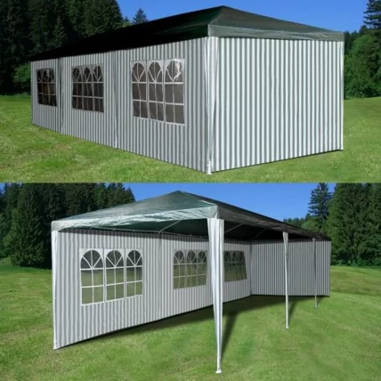 Шатер AFM-1045A Green-white (3х9)_0