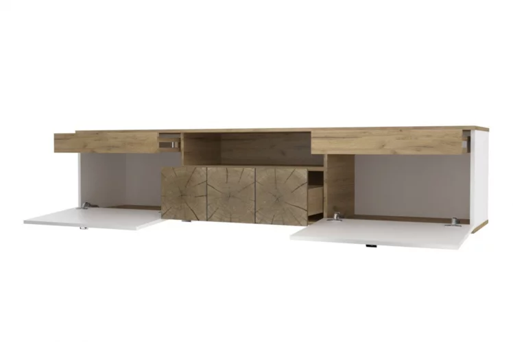 Тумба ТВ 2000 Фиджи ЛД.659.040.000 Дуб Золотой/Кашмир_1