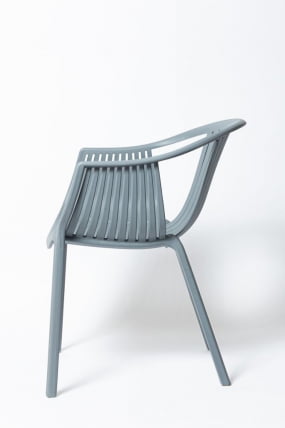 Стул пластиковый ESCALATE Серый_1