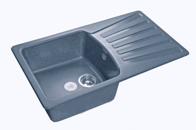 Мойка для кухни Granfest GF-S850L S-850 L графит_0