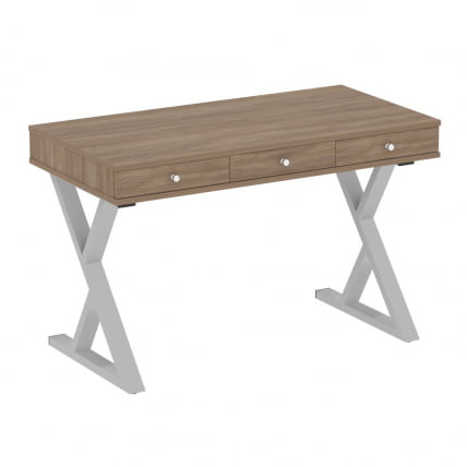 Стол письменный HOME OFFICE VR.SP-1-118.M Дуб Аризона/Серый металл_0