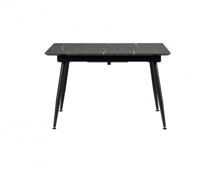 Стол Месси раздвиж. 120-160 Темный мрамор/Бабочка_8