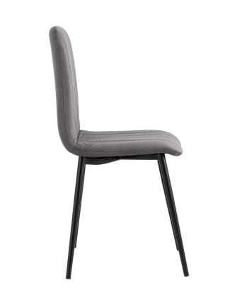 Стул Easy велюр темно-серый 4 шт. комплект_3
