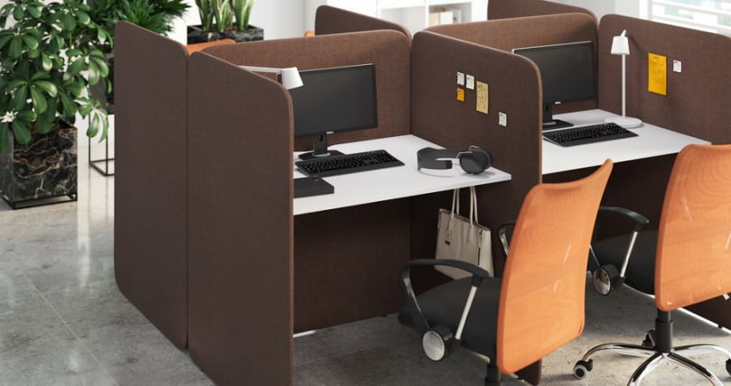 Перегородка боковая глухая правая Колл-центр KC.B(R) Romeo-09_3