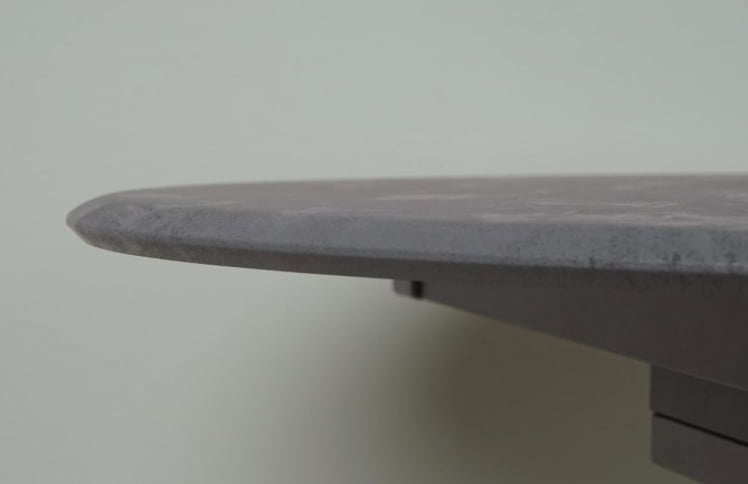 Обеденный стол Орфей 50 (02) Бетон темный_3