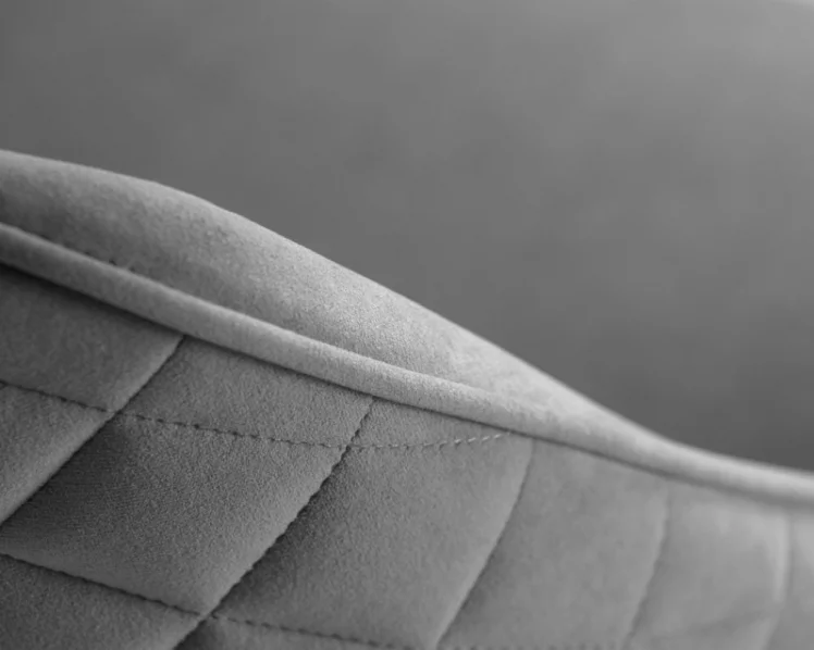 Стул обеденный DOBRIN STELLA (ЭМАЛЬ ЧЕРНЫЙ МУАР велюр Catania Stone)_6