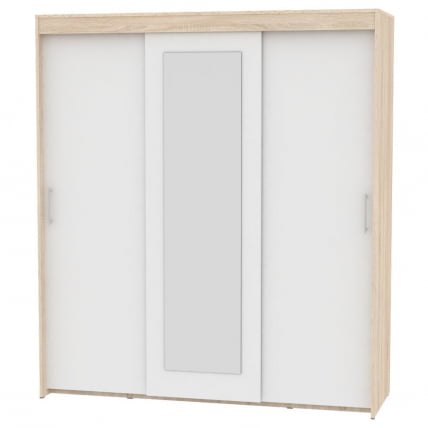 Шкаф-купе Т-3-198х175х60-М(ДСС-Белый-4) / T-3-198х175х60-M(ДСС-Белый-4)_0