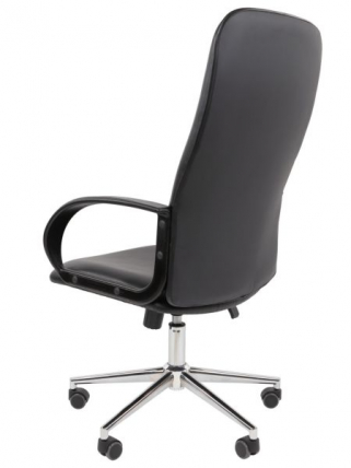 Кресло руководителя CХАИРМАН 278 ЭКО Черный / CHAIRMAN_5
