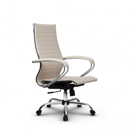 Кресло офисное METTA B 2m 10K1/K131, Основание 17833 Комплект 2 Светло-бежевое_1