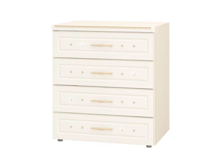 Комод Венеция 32.32 Сосна Астрид Ваниль_0