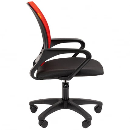 Кресло оператора CHAIRMAN 696 LT N Красный_2