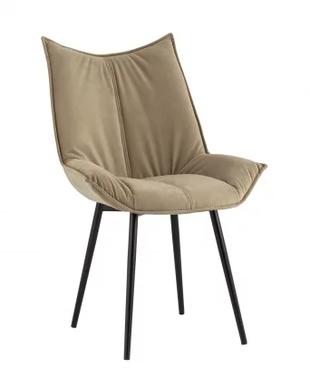 Стул обеденный Осло велюр Капучино_0