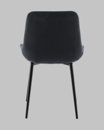 Стул Флекс N велюр черный_4