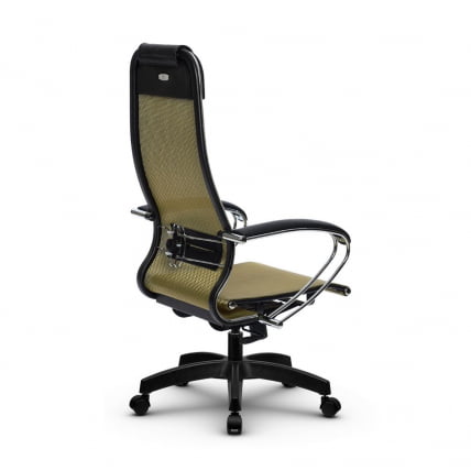 Кресло офисное МЕТТА B 1m 4/K131, Основание 17831 Комплект 1 Золотой ротанг_2